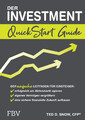 Der Investment QuickStart Guide | Ted D. Snow | Deutsch | Taschenbuch | 256 S.