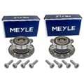 2x MEYLE RADNABE+RADLAGER mit ABS-RING VORNE passend für ALFA ROMEO GIULIA STELV