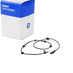 DELPHI ABS-SENSOR RADDREHZAHL HINTERACHSE PASSEND FÜR ALFA ROMEO 147 | SS20638