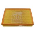 1x Luftfilter FEBI BILSTEIN 34870 passend für DODGE MERCEDES-BENZ VW