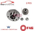 RADLAGERSATZ RADLAGER SATZ PAAR FAG 713 6107 60 2PCS P FÜR VW TRANSPORTER V