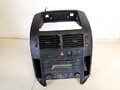 6q0858069t Kassettenradio Autoradio  Volkswagen Polo DE1958389-06