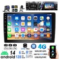 Für Fiat Ducato 2006-2023 DAB+ 8Core 6+128G Android 14 CarPlay Autoradio Navi 4G