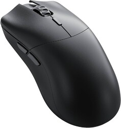Glorious Model O 2 PRO Wireless, 1K Polling - schwarz +  Mausgrip