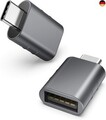Syntech USB-C auf USB Adapter (2 Stück) USB-C auf USB 3.0 Female 