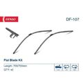 1x Wischblatt DENSO DF-107 passend für VAG