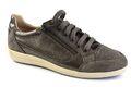 Geox Damen Sneaker Leder Kastanie in der Gr. 37