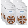 Power One P312 braun Hörgerätebatterien Varta (60er Pack - 10x 6er Blister)
