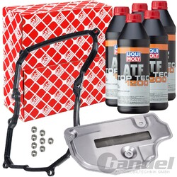 FEBI TEILESATZ AUTOMATIKGETRIEBE passend für 6-GANG A3 8P GOLF 5 POLO 5 TOURAN