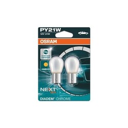 1x Glühlampe, Blinkleuchte ams-OSRAM 7507DC-02B passend für