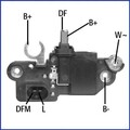 HITACHI 130570 Generatorregler für Vw Ford Audi Seat Porsche
