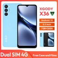 Neu Android 15 Smartphone 6,5" Ohne Vertrag Handy 2*SIM Octa Core 7GB+32GB 4G DE
