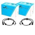 2X RAP BRAKES ABS-SENSOR RADDREHZAHL VORNE LI+RE passend für OPEL VIVARO RENAULT
