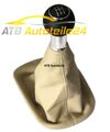 Schaltmanschette Schaltknauf Schaltsack für VW Passat 3B B5 3B2 3B3 5 Gang BEIGE