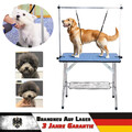 Trimmtisch für Hunde Schertisch Hundepflegetisch Tierpflegetisch klappbar Neu