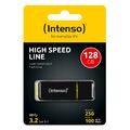 Intenso High Speed Line 128GB USB Stick Highspeed USB 3.2 128 GB 100 MB/sec OVP