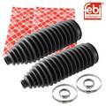2X FEBI 26325 FALTENBALGSATZ LENKUNG VORNE FÜR MERCEDES-BENZ B901 B902 B903 VW