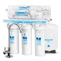Geekpure 6-stufige Umkehrosmose Wasserfiltration, alkalische Mineralisierung 75G