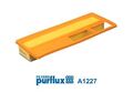 Luftfilter Purflux A1227 für ALFA ROMEO  passend für FIAT FORD LANCIA MORGAN