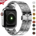 Edelstahl Armband für Apple Watch Series 10 9 8 7 6 5 4 3 2 1 SE Ultra 2 46-49mm