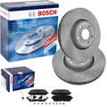 BOSCH BREMSSCHEIBEN + BELÄGE VORNE passend für MERCEDES W177 W247 C118 X247 243