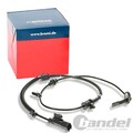 BREMI ABS-SENSOR RADDREHZAHL VORDERACHSE passend für OPEL INSIGNIA SAAB 9-5