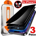Anti Spy Displayschutz für iPhone 17 17 Pro Max Privacy Schutzfolie Private Film