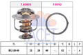 FACET Thermostat für MAZDA 2,3,323 F P S,5,6,626 IV V,BT-50,CX-5,CX-7,MPV I II