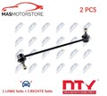 STABILISATOR STABI LINKS+RECHTS VORNE NTY ZLP-BM-012 2PCS V FÜR BMW 3,1,4,2,F80