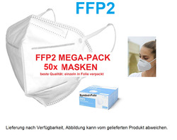 FFP2 Maske mehrlagig zertifiziert Atemschutz Mundschutz Masken Gesichtsschutz