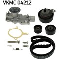 SKF VKMC 04212 Wasserpumpe Zahnriemensatz für FORD ESCORT CLASSIC I FIESTA