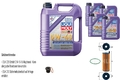 MAHLE Ölfilter 9 L LIQUI MOLY 5W-40 Leichtlauf High Tech für Audi A6 Avant 3.0
