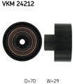 SKF Umlenkrolle Zahnriemen VKM 24212 für MONDEO BAP DAW BFP COUGAR FORD FOCUS 2