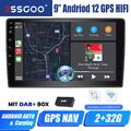 Für Fiat Ducato Citroen Jumper DAB+ Android 12 Autoradio GPS NAVI Carplay RDS BT
