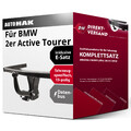 Für 2er Active Tourer Typ F45 Anhängerkupplung starr + E-Satz 13pol top