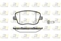 ROADHOUSE Bremsbelagsatz Scheibenbremse 2775.00 für FABIA 9A4 POLO SEAT SKODA VW