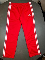 ADIDAS FIREBIRD OG Hose Tracksuit Trainingshose Rot Weiß Gr. M Retro Vintage