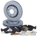 ATEC BREMSSCHEIBEN BELÜFTET Ø256+BREMSBELÄGE VORN FÜR OPEL ASTRA F CALIBRA A 2.0