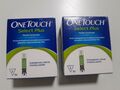 ⚡*100Stk*OneTouch Select Plus Blutzuckerteststreifen NEU/OVP 12/2024 (2x50 Stk)⚡