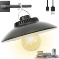LED Campingleuchte Outdoor Camping Lampe Akku Zelt Licht USB Aufladbar Laterne