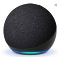Amazon Echo Dot 5. Gen Smart Lautsprecher - Schwarz, Weiß und Tiefseeblau