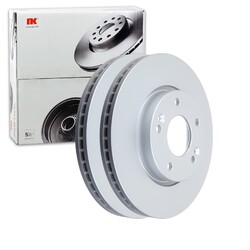 2X NK BREMSSCHEIBEN 280mm BELÜFTET VORNE PASSEND FÜR HYUNDAI I30 IX20 KIA CEE'D