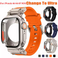 TPU Sportband+PC Hard Schutzhülle Für Apple Watch 10 9 8 SE 7 6 5 4 46/45/44mm