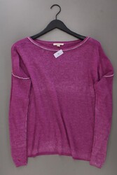 ✅ Esprit Feinstrickpullover Classic Pullover für Damen Gr. 38, M lila ✅