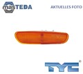 18-0544-00-9 BLINKER BLINKLICHT BLINKLEUCHTE LINKS VORNE RECHT HINTEN TYC NEU