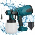 Farbspritzgerät Für Makita 18V Akku Farbsprühsystem Kabellose Farbsprühpistole