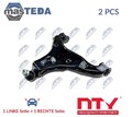 ZWD-ME-009 LINKS RECHTS QUERLENKER SATZ VORNE NIEDRIGER NTY 2PCS NEU