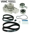SKF Wasserpumpe + Zahnriemensatz VKMC 93011 für HONDA