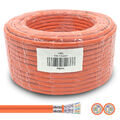 100m Cat7 Verlegekabel duplex Netzwerkkabel cat 7 Twin Kabel Netzwerk 100 m 