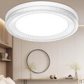 LED Deckenleuchte Deckenlampe Ultraflach Panel Wohnzimmer Schlafzimmer Küche Bad